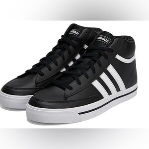 Adidas Footwear Retrovulc Mid Black Shoes | Size 9 | New In Box